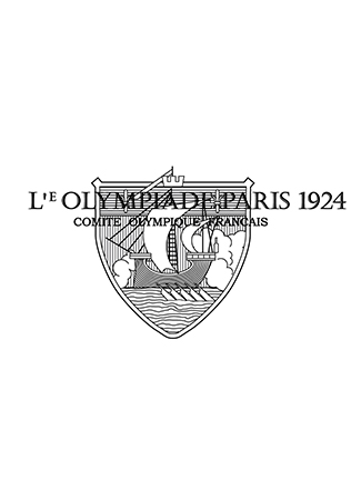 Olympics logo Paris France 1924 summer